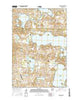 Cormorant Minnesota Current topographic map, 1:24000 scale, 7.5 X 7.5 Minute, Year 2016