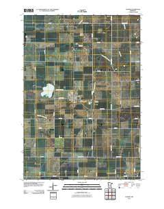 Cosmos Minnesota Historical topographic map, 1:24000 scale, 7.5 X 7.5 Minute, Year 2010