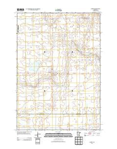 Cosmos Minnesota Historical topographic map, 1:24000 scale, 7.5 X 7.5 Minute, Year 2013