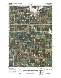 Cottonwood Minnesota Historical topographic map, 1:24000 scale, 7.5 X 7.5 Minute, Year 2010