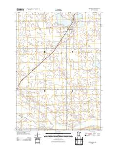 Cottonwood Minnesota Historical topographic map, 1:24000 scale, 7.5 X 7.5 Minute, Year 2013