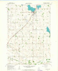 Cottonwood Minnesota Historical topographic map, 1:24000 scale, 7.5 X 7.5 Minute, Year 1962