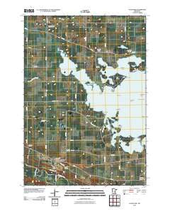 Courtland Minnesota Historical topographic map, 1:24000 scale, 7.5 X 7.5 Minute, Year 2010