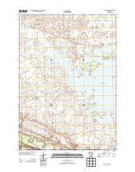 Courtland Minnesota Historical topographic map, 1:24000 scale, 7.5 X 7.5 Minute, Year 2013