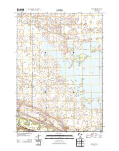 Courtland Minnesota Historical topographic map, 1:24000 scale, 7.5 X 7.5 Minute, Year 2013