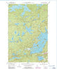 Crab Lake Minnesota Historical topographic map, 1:24000 scale, 7.5 X 7.5 Minute, Year 1956