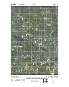 Craigville Minnesota Historical topographic map, 1:24000 scale, 7.5 X 7.5 Minute, Year 2010