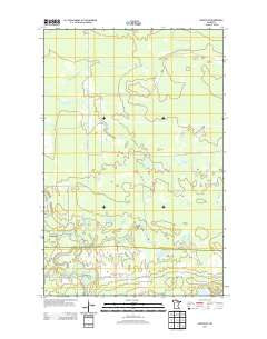 Craigville Minnesota Historical topographic map, 1:24000 scale, 7.5 X 7.5 Minute, Year 2013
