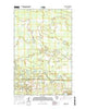 Craigville Minnesota Current topographic map, 1:24000 scale, 7.5 X 7.5 Minute, Year 2016