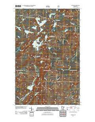 Cramer Minnesota Historical topographic map, 1:24000 scale, 7.5 X 7.5 Minute, Year 2011