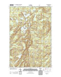 Cramer Minnesota Historical topographic map, 1:24000 scale, 7.5 X 7.5 Minute, Year 2013