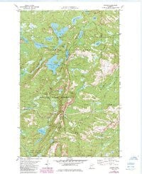 Cramer Minnesota Historical topographic map, 1:24000 scale, 7.5 X 7.5 Minute, Year 1981