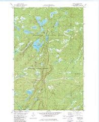 Cramer Minnesota Historical topographic map, 1:24000 scale, 7.5 X 7.5 Minute, Year 1981