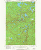 Cramer Minnesota Historical topographic map, 1:62500 scale, 15 X 15 Minute, Year 1955