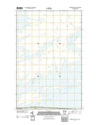 Cranberry Bay OE N Minnesota Historical topographic map, 1:24000 scale, 7.5 X 7.5 Minute, Year 2013