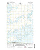 Cranberry Bay OE N Minnesota Current topographic map, 1:24000 scale, 7.5 X 7.5 Minute, Year 2016