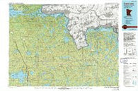 Crane Lake Minnesota Historical topographic map, 1:100000 scale, 30 X 60 Minute, Year 1978