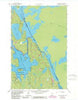 Crane Lake Minnesota Historical topographic map, 1:24000 scale, 7.5 X 7.5 Minute, Year 1963