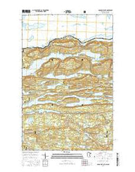 Crocodile Lake Minnesota Current topographic map, 1:24000 scale, 7.5 X 7.5 Minute, Year 2016