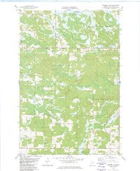 Cromwell SE Minnesota Historical topographic map, 1:24000 scale, 7.5 X 7.5 Minute, Year 1982