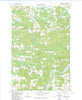 Cromwell SE Minnesota Historical topographic map, 1:24000 scale, 7.5 X 7.5 Minute, Year 1982