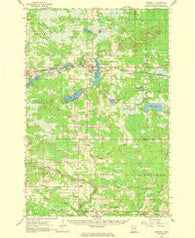 Cromwell Minnesota Historical topographic map, 1:62500 scale, 15 X 15 Minute, Year 1961