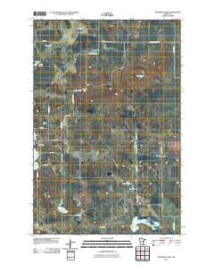 Cromwell East Minnesota Historical topographic map, 1:24000 scale, 7.5 X 7.5 Minute, Year 2010
