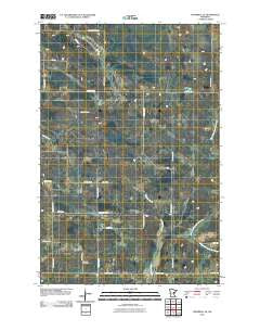 Cromwell SE Minnesota Historical topographic map, 1:24000 scale, 7.5 X 7.5 Minute, Year 2010