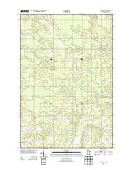 Cromwell SE Minnesota Historical topographic map, 1:24000 scale, 7.5 X 7.5 Minute, Year 2013