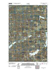 Cromwell West Minnesota Historical topographic map, 1:24000 scale, 7.5 X 7.5 Minute, Year 2010