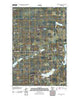 Cromwell West Minnesota Historical topographic map, 1:24000 scale, 7.5 X 7.5 Minute, Year 2010