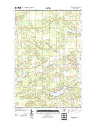 Cromwell West Minnesota Historical topographic map, 1:24000 scale, 7.5 X 7.5 Minute, Year 2013