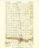 Crookston Minnesota Historical topographic map, 1:62500 scale, 15 X 15 Minute, Year 1953
