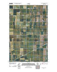 Crookston NE Minnesota Historical topographic map, 1:24000 scale, 7.5 X 7.5 Minute, Year 2010
