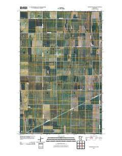 Crookston NE Minnesota Historical topographic map, 1:24000 scale, 7.5 X 7.5 Minute, Year 2010