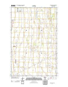 Crookston NE Minnesota Historical topographic map, 1:24000 scale, 7.5 X 7.5 Minute, Year 2013