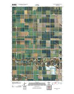 Crookston SW Minnesota Historical topographic map, 1:24000 scale, 7.5 X 7.5 Minute, Year 2010