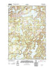 Crosby Minnesota Historical topographic map, 1:24000 scale, 7.5 X 7.5 Minute, Year 2013