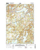 Crosby Minnesota Current topographic map, 1:24000 scale, 7.5 X 7.5 Minute, Year 2016