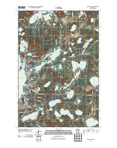 Cross Lake Minnesota Historical topographic map, 1:24000 scale, 7.5 X 7.5 Minute, Year 2010
