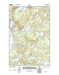 Cross Lake Minnesota Historical topographic map, 1:24000 scale, 7.5 X 7.5 Minute, Year 2013