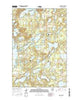 Cross Lake Minnesota Current topographic map, 1:24000 scale, 7.5 X 7.5 Minute, Year 2016