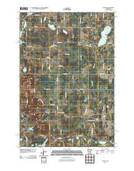 Crown Minnesota Historical topographic map, 1:24000 scale, 7.5 X 7.5 Minute, Year 2010