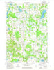 Crown Minnesota Historical topographic map, 1:24000 scale, 7.5 X 7.5 Minute, Year 1974
