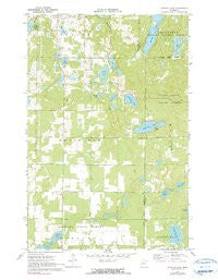 Crystal Lake Minnesota Historical topographic map, 1:24000 scale, 7.5 X 7.5 Minute, Year 1970