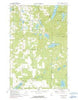 Crystal Lake Minnesota Historical topographic map, 1:24000 scale, 7.5 X 7.5 Minute, Year 1970