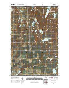 Crystal Lake Minnesota Historical topographic map, 1:24000 scale, 7.5 X 7.5 Minute, Year 2011
