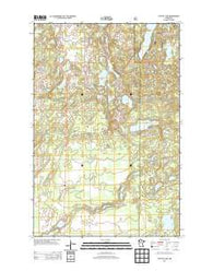 Crystal Lake Minnesota Historical topographic map, 1:24000 scale, 7.5 X 7.5 Minute, Year 2013