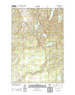 Crystal Lake Minnesota Historical topographic map, 1:24000 scale, 7.5 X 7.5 Minute, Year 2013
