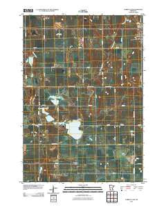 Current Lake Minnesota Historical topographic map, 1:24000 scale, 7.5 X 7.5 Minute, Year 2010